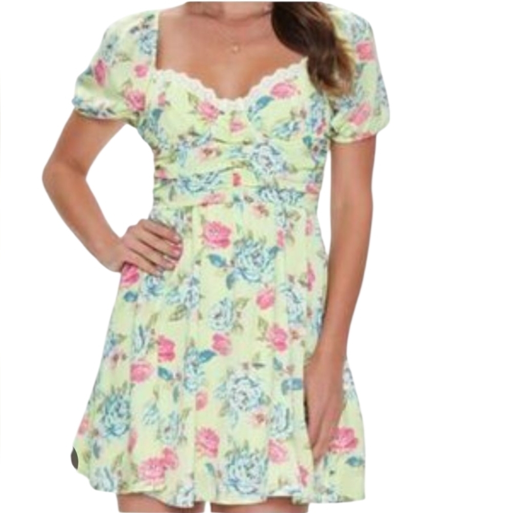 Floral Print Dress